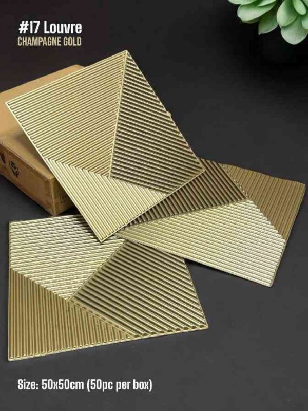 3D PVC PANEL
