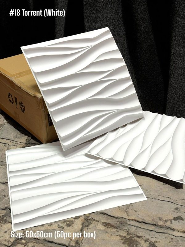 3D PVC PANEL