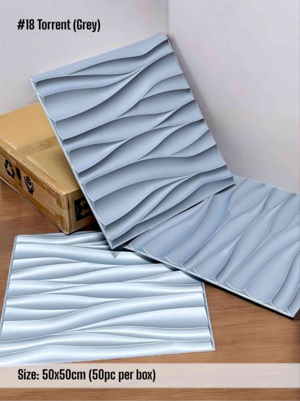 3D PVC PANEL