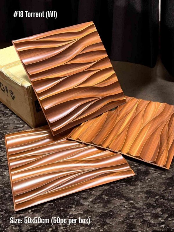 3D PVC PANEL