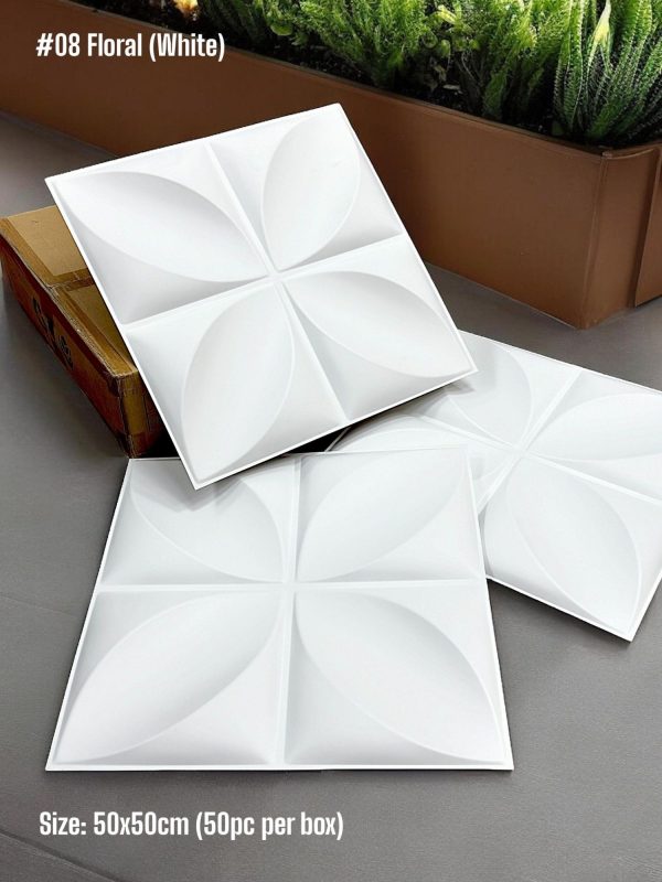 3D PVC PANEL