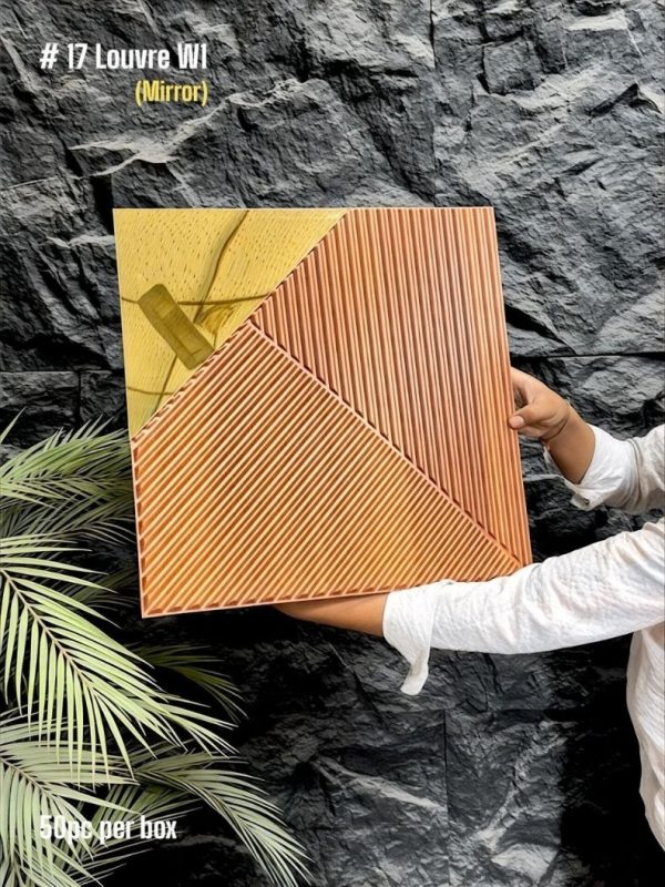 3D PVC PANEL