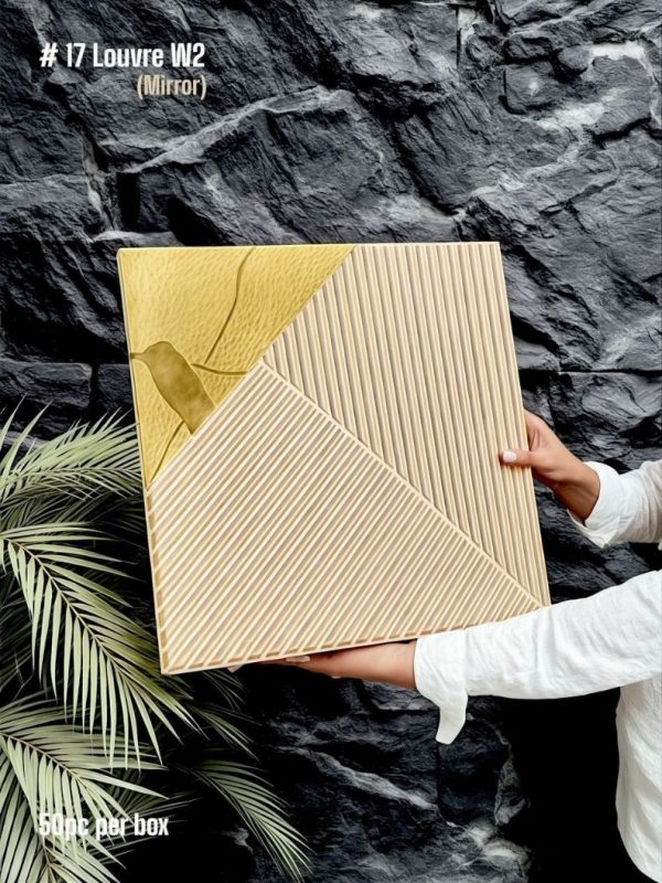 3D PVC PANEL