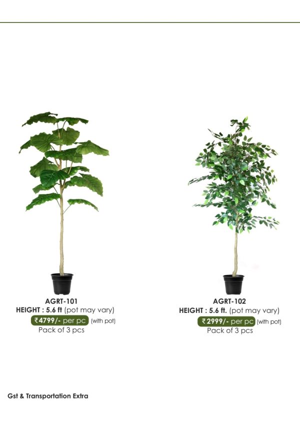 DECORATIVE ARTIFICAL PLANTS