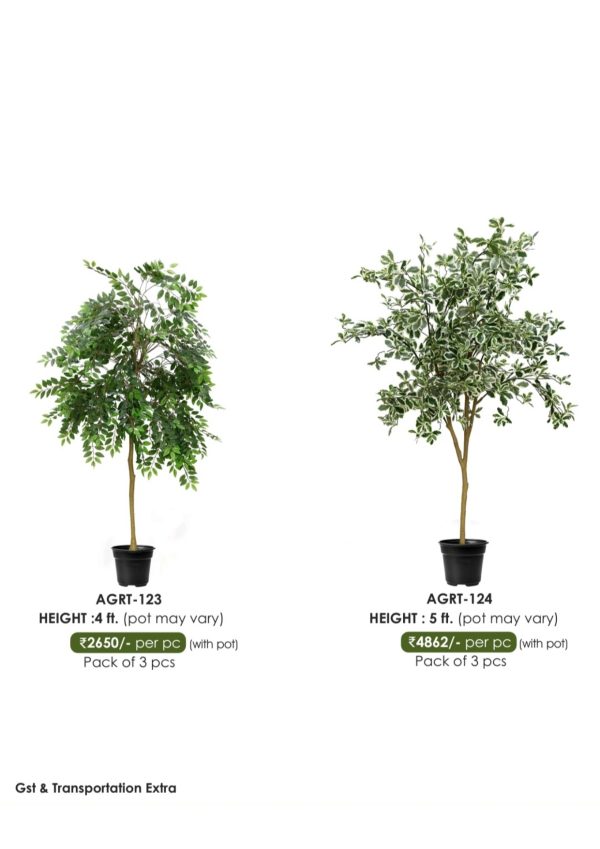 DECORATIVE ARTIFICAL PLANTS