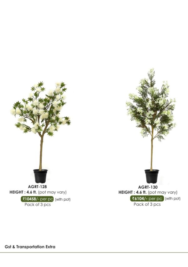 DECORATIVE ARTIFICAL PLANTS