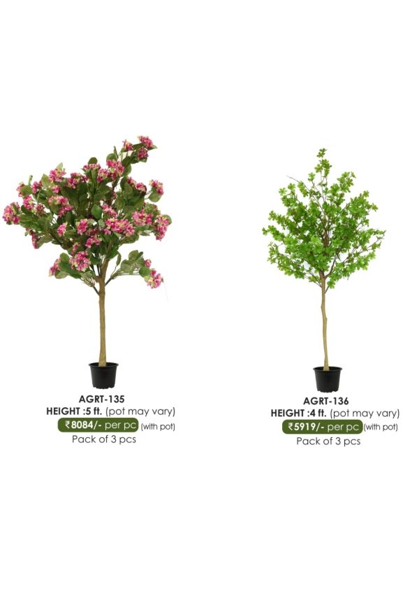 DECORATIVE ARTIFICAL PLANTS