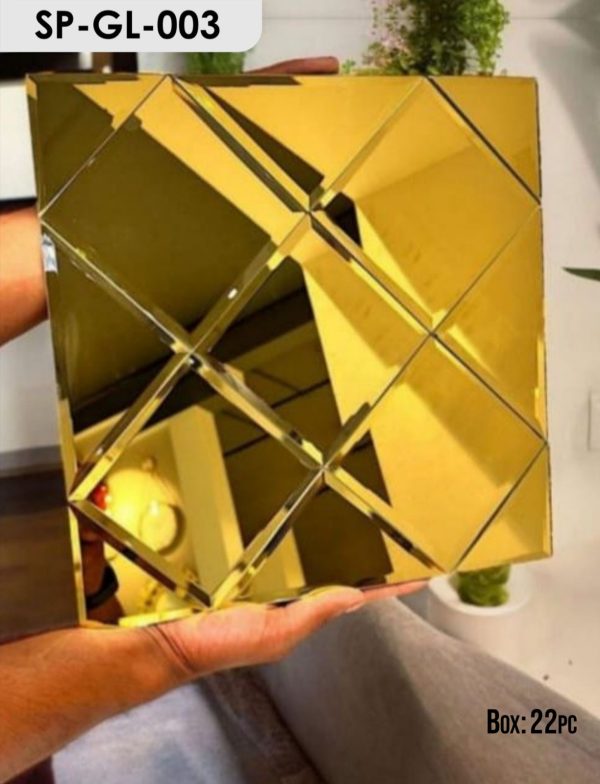 GLASS MOSAIC TILES WITH GLASS