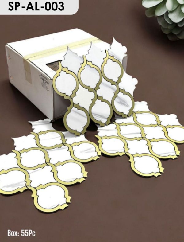 GLASS MOSAIC TILES WITHOUT GLASS