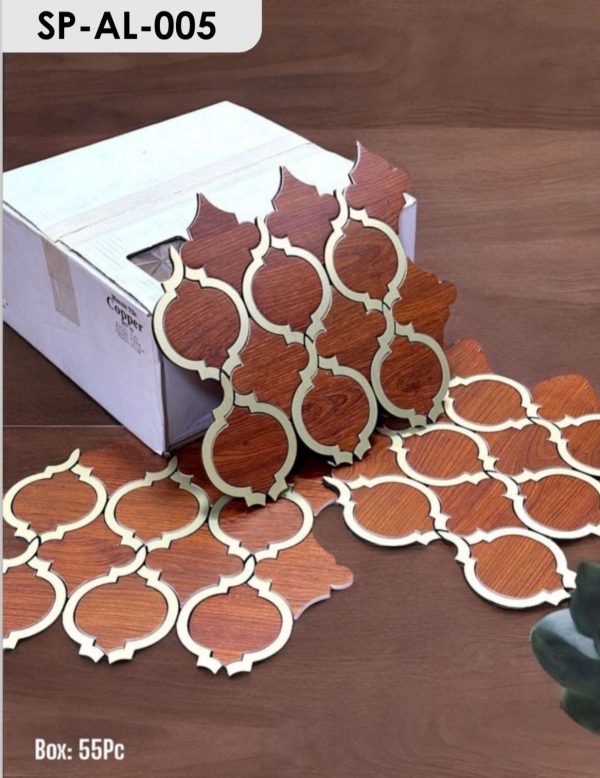 GLASS MOSAIC TILES WITHOUT GLASS