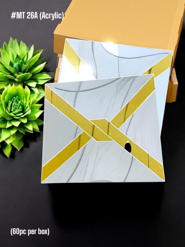 GLASS MOSAIC TILES WITH GLASS
