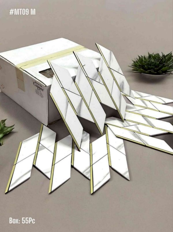 GLASS MOSAIC TILES WITHOUT GLASS