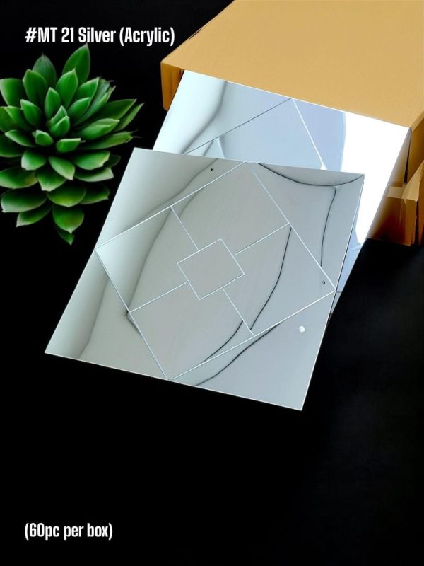 GLASS MOSAIC TILES WITH GLASS