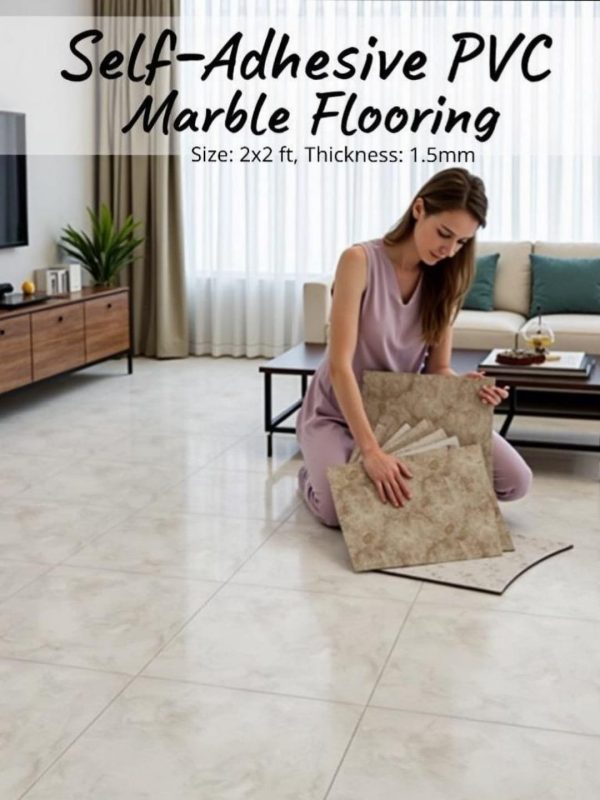 FLOORING TILES SELF ADHESIVE