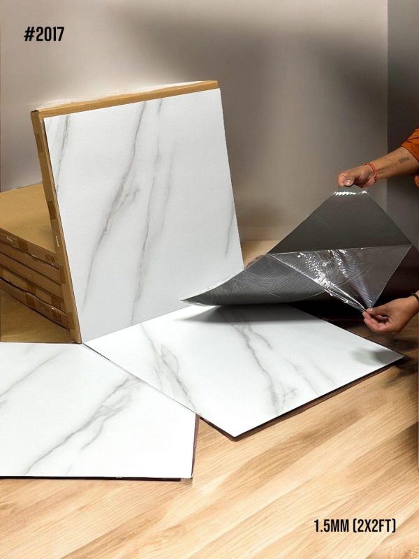 FLOORING TILES SELF ADHESIVE