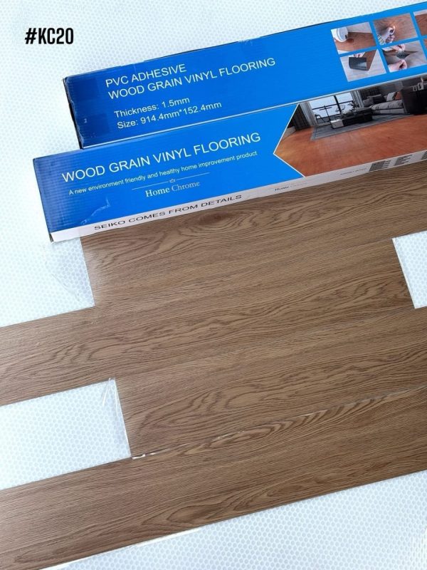 FLOORING TILES SELF ADHESIVE