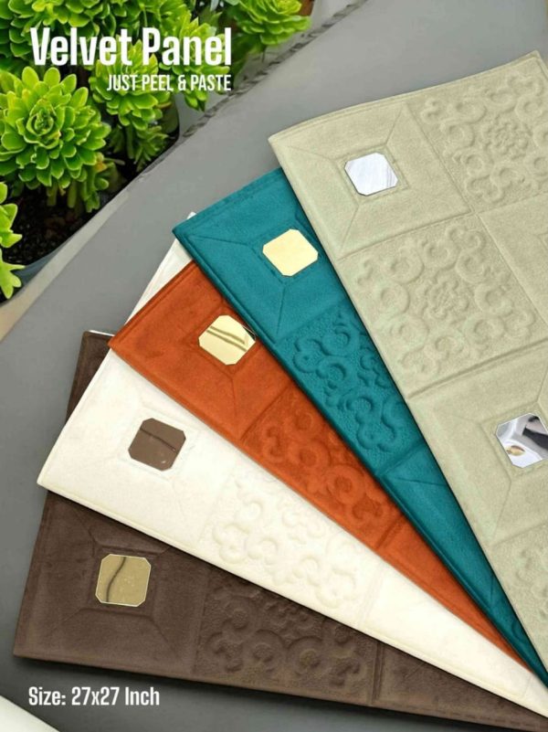 VELVET PANEL
