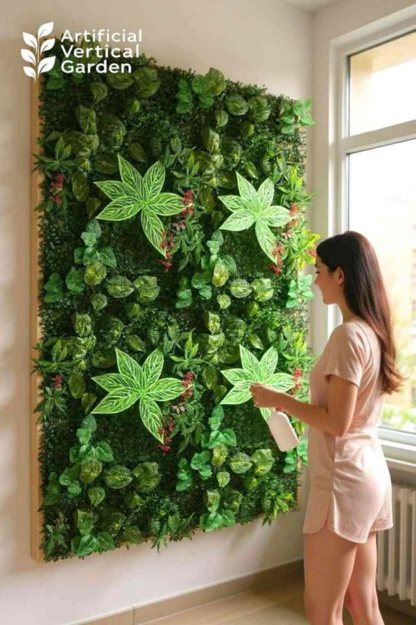 ARTIFICAL VERTICAL GARDEN