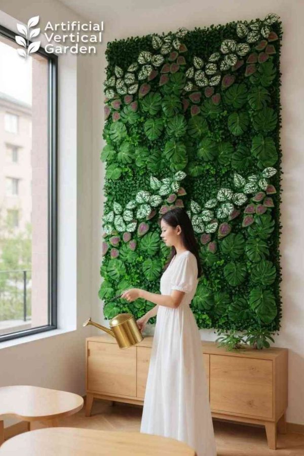 ARTIFICAL VERTICAL GARDEN