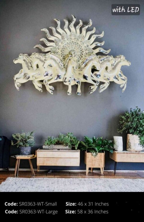 METAL WALL HANGING MURALS