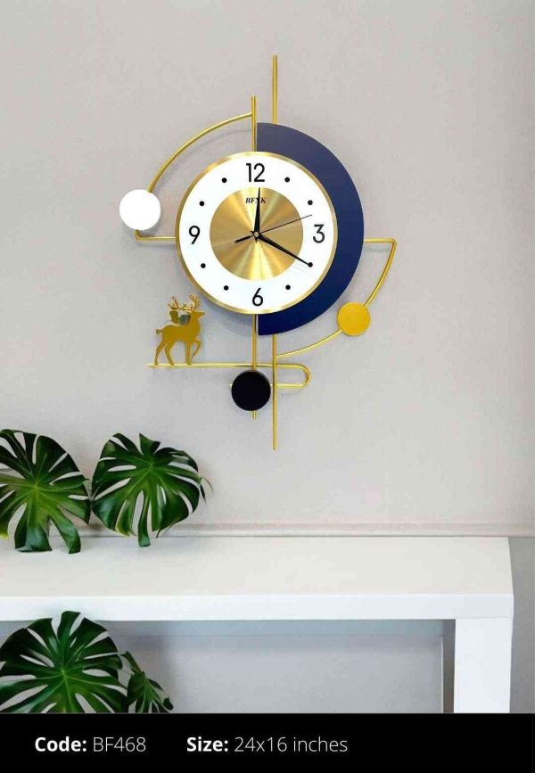 METAL CLOCKS