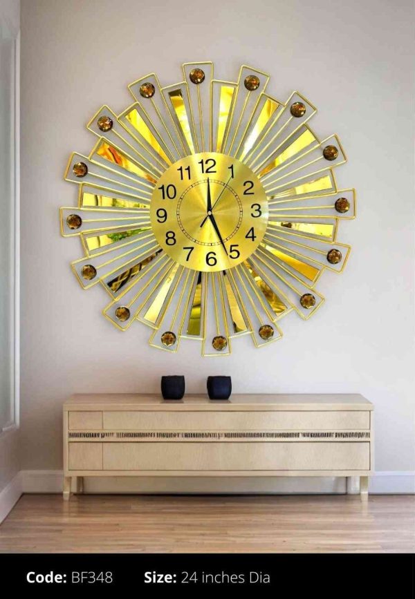 METAL CLOCKS
