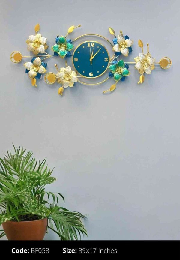 METAL CLOCKS