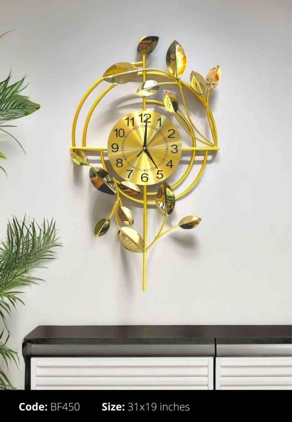METAL CLOCKS