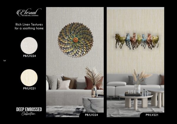 EXTERNAL TEXTURED WALLPAPER