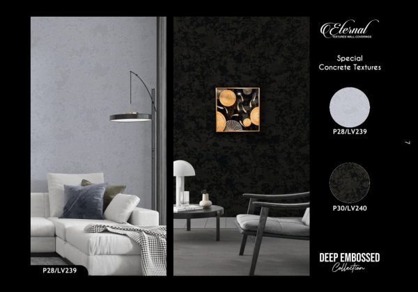 EXTERNAL TEXTURED WALLPAPER