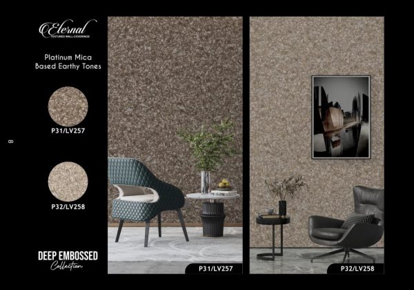 EXTERNAL TEXTURED WALLPAPER