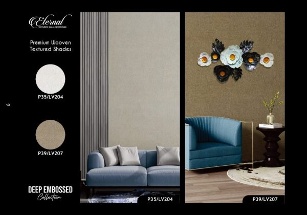 EXTERNAL TEXTURED WALLPAPER