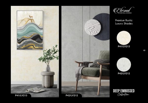 EXTERNAL TEXTURED WALLPAPER