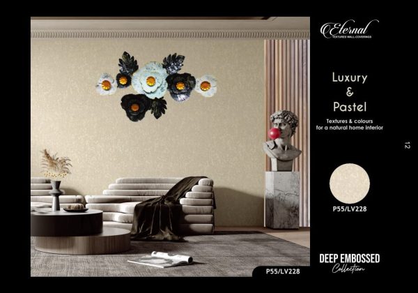 EXTERNAL TEXTURED WALLPAPER