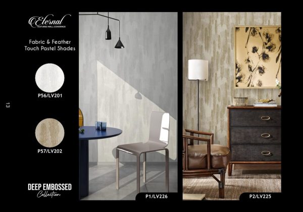 EXTERNAL TEXTURED WALLPAPER