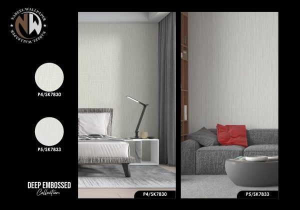 EXTERNAL TEXTURED WALLPAPER