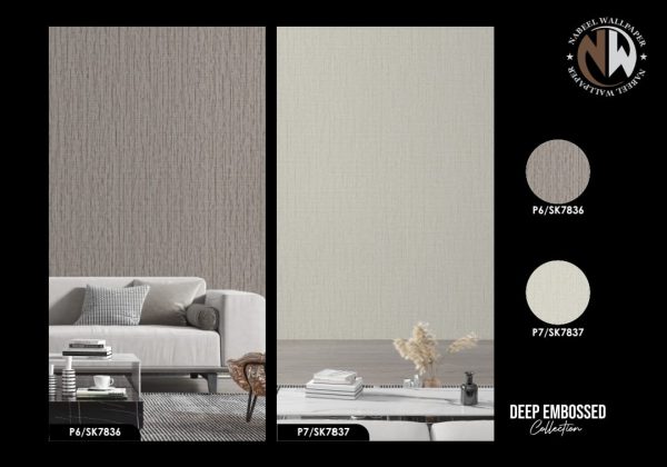 EXTERNAL TEXTURED WALLPAPER