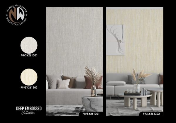 EXTERNAL TEXTURED WALLPAPER