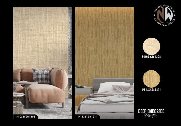 EXTERNAL TEXTURED WALLPAPER