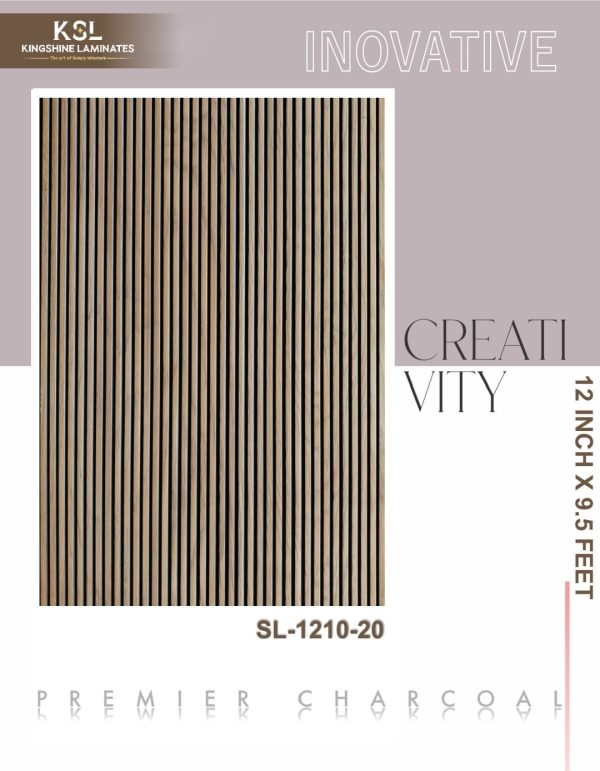 CHARCOAL LOUVER