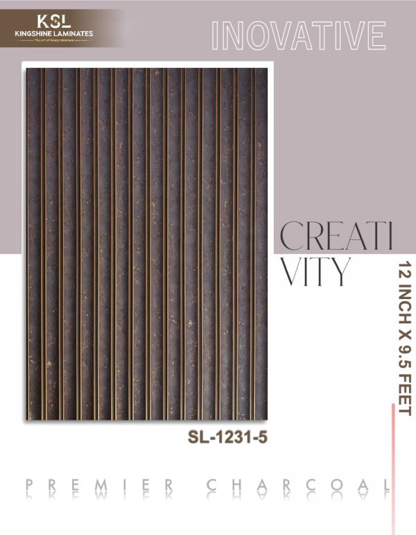 CHARCOAL LOUVER