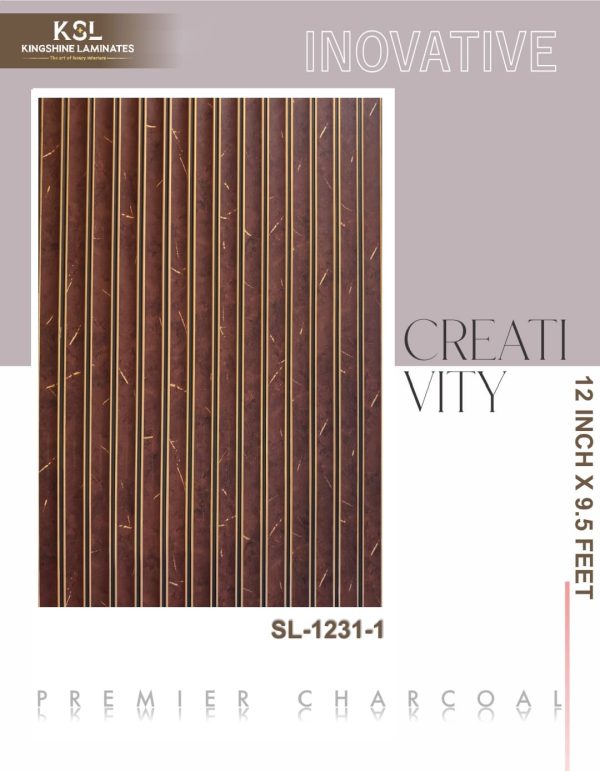 CHARCOAL LOUVER