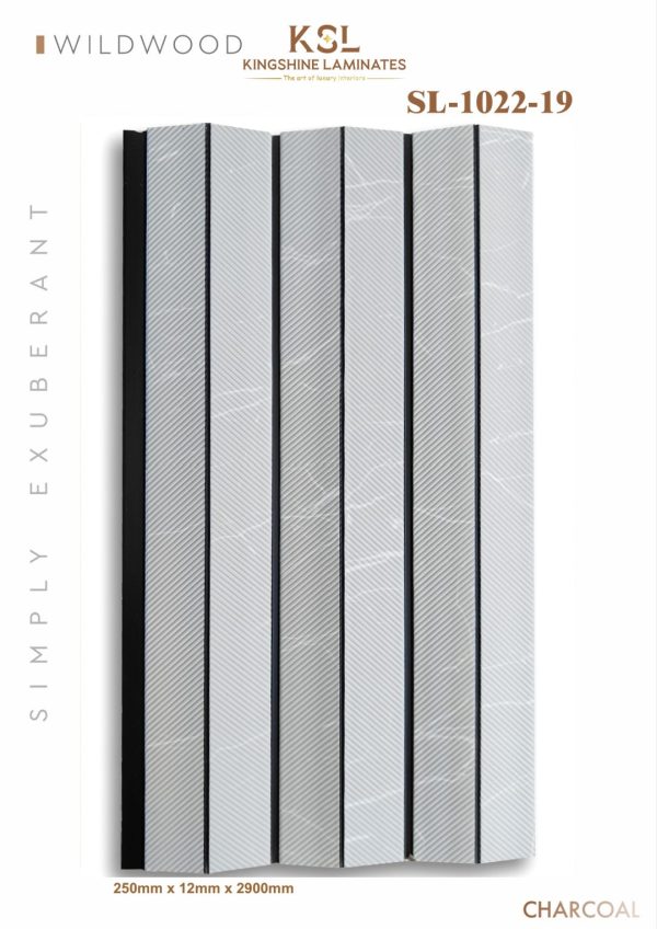 CHARCOAL LOUVER