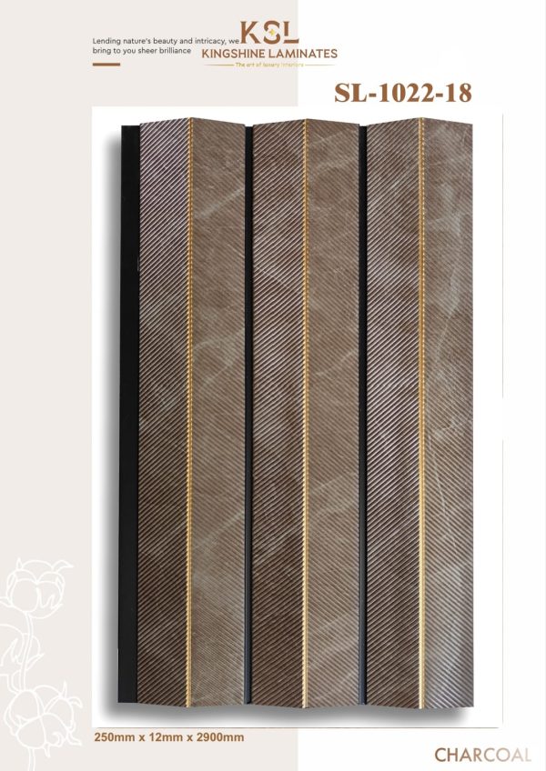 CHARCOAL LOUVER